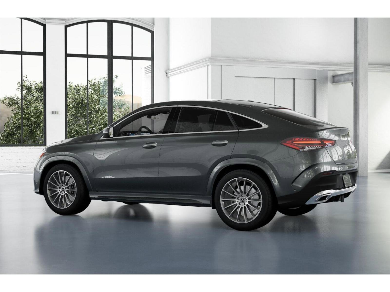 New 2026 Selenite Grey Metallic Mercedes-Benz GLE 450 Coupe image 31