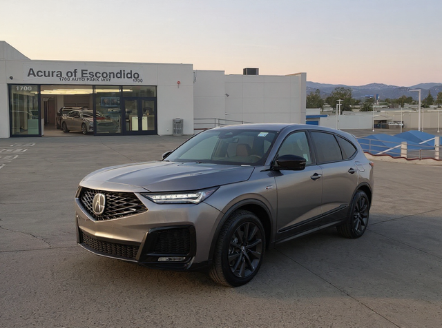 2026|Acura|MDX|A-Spec|SH-AWD|4D Sport Utility