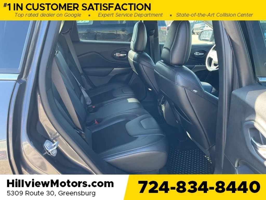 Certified Used 2020 Crystal Metallic Jeep Latitude Plus image 28