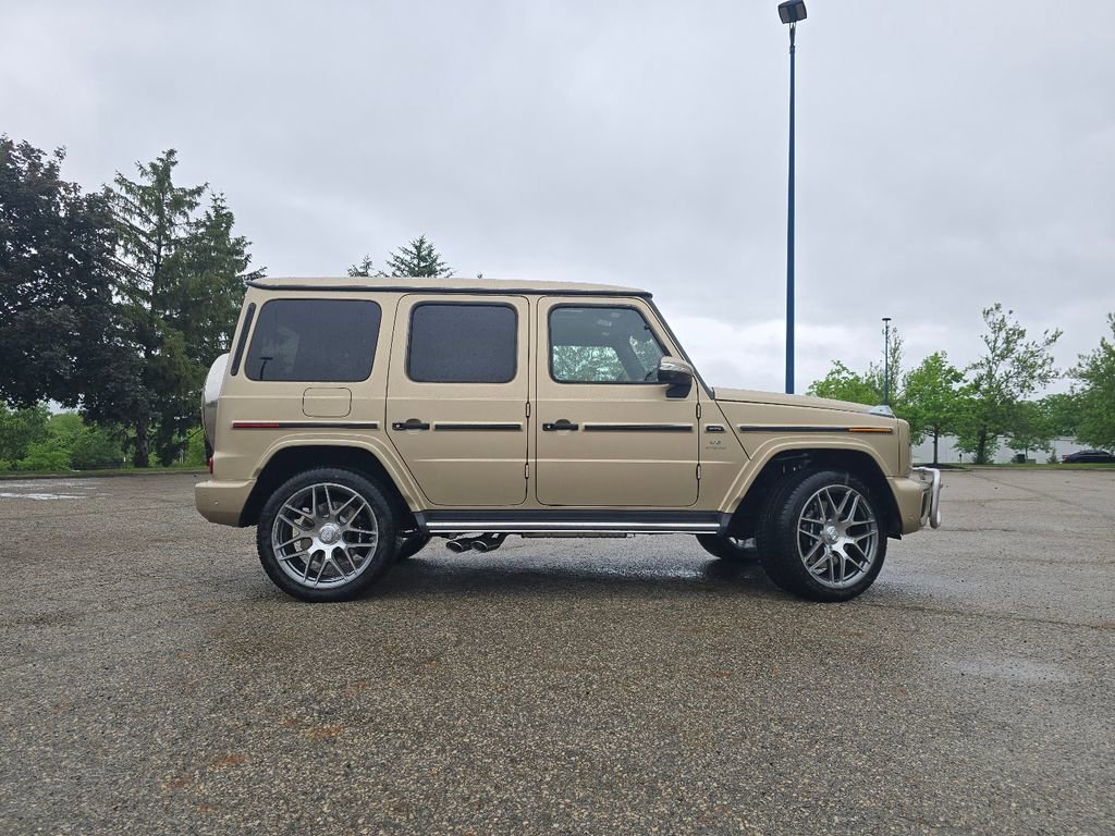 New 2026 MANUFAKTUR Kalahari Gold Magno Mercedes-Benz G 63 AMG® image 56