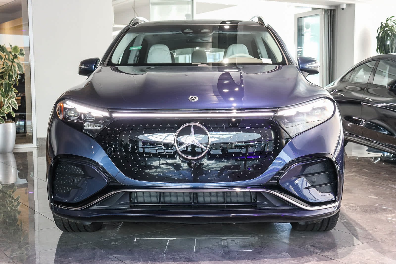 New 2027 Twilight Blue Metallic Mercedes-Benz EQS 400 image 6