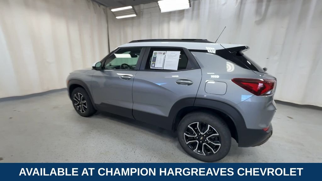 Used 2023 Sterling Gray Metallic Chevrolet ACTIV image 7