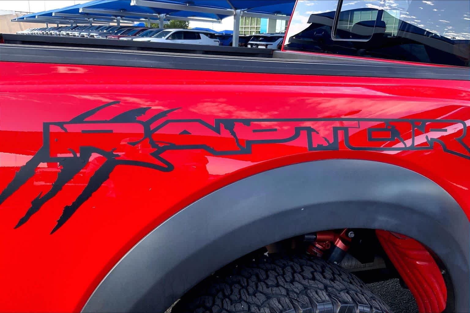 Used 2020 Race Red Ford Raptor image 10