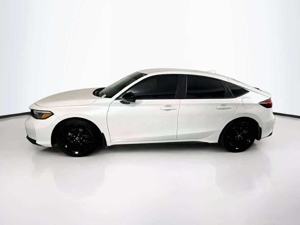 2025 Honda Civic Hatchback Sport - Photo 8