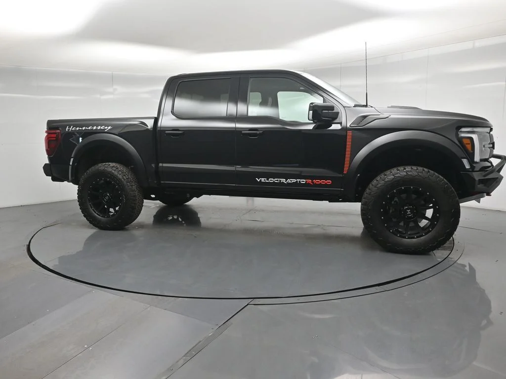 Used 2024 Black Ford Raptor R Hennessey image 26
