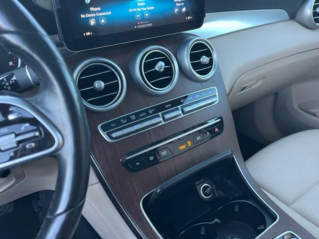 Used 2021 Blue Mercedes-Benz GLC 300 image 26