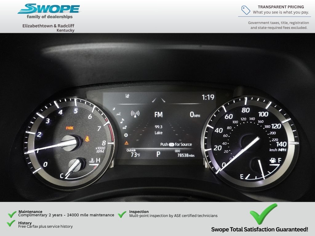 Used 2022 Wind Chill Pearl Toyota XLE image 18