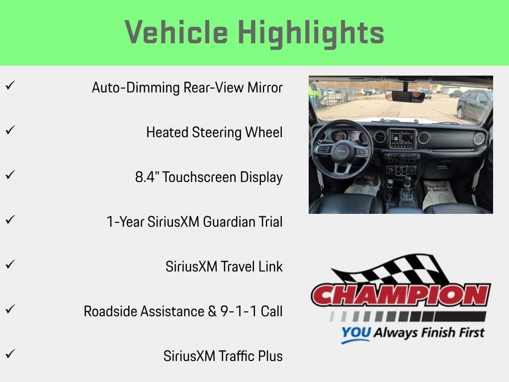 Used 2018 White Jeep Unlimited Sahara image 24