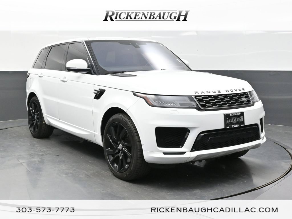 2019 Land Rover Range Rover Sport