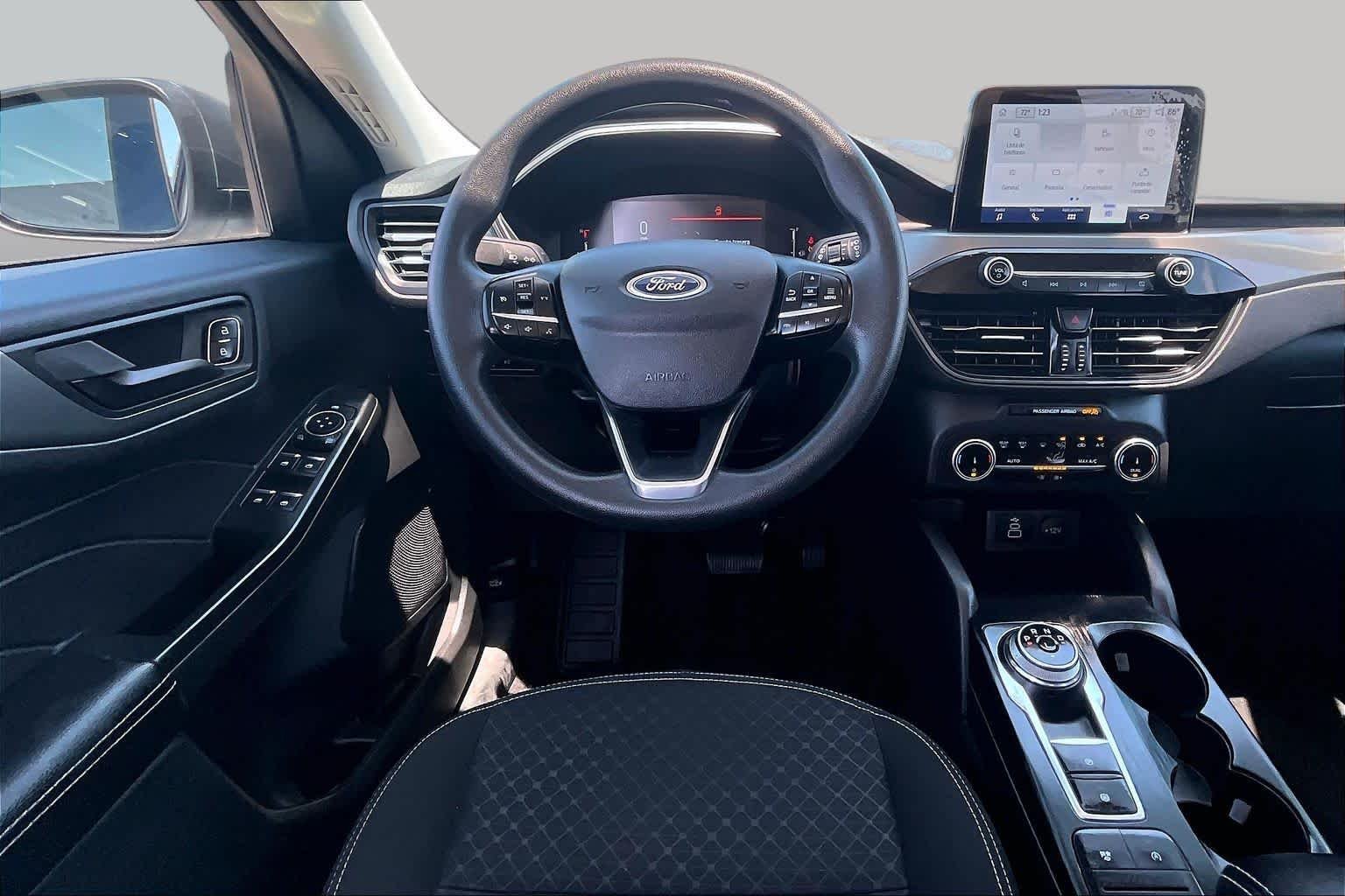 Used 2025 Space Silver Ford Active image 6