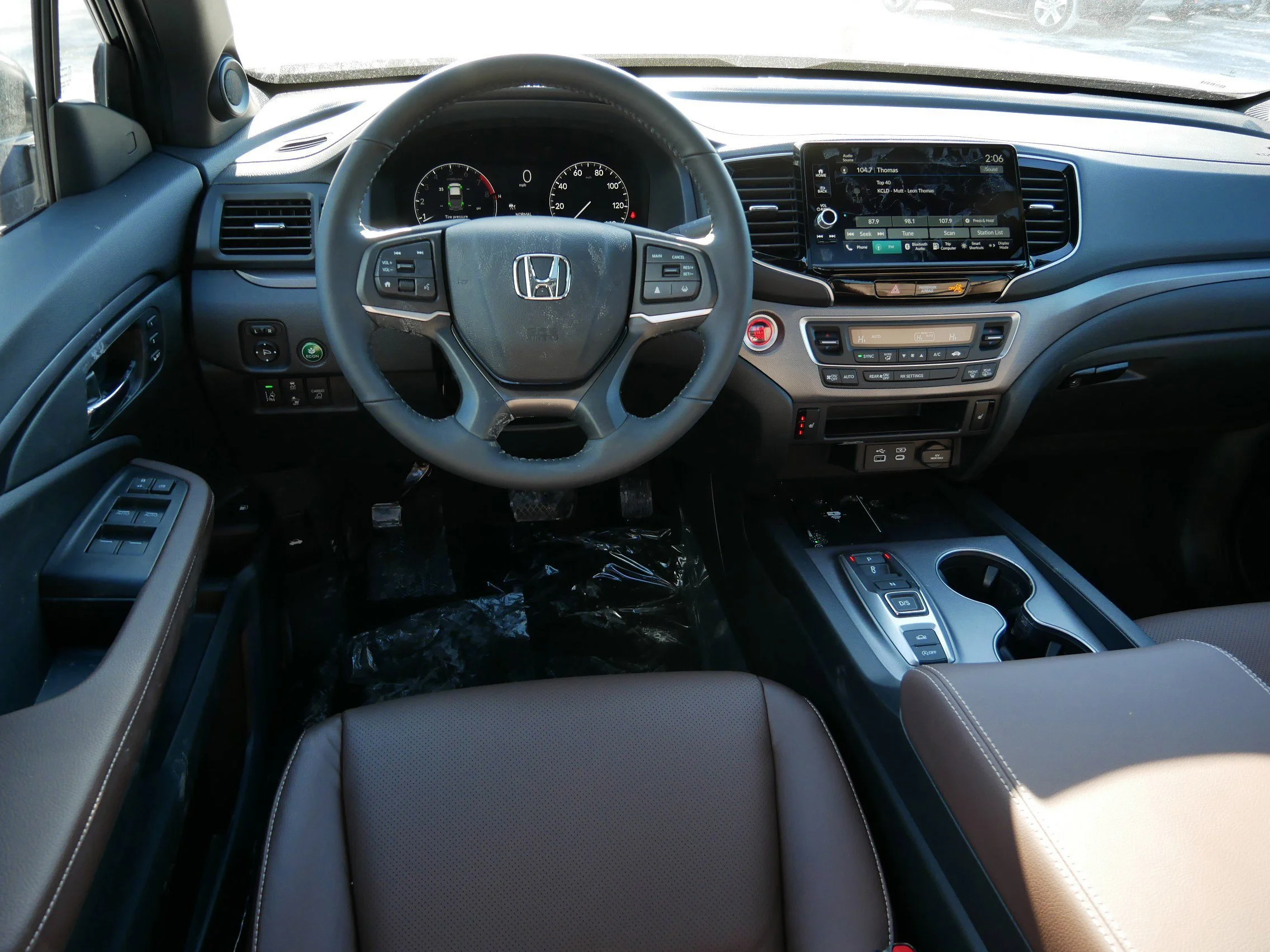 New 2026 Radiant Red Metallic II Honda RTL image 21