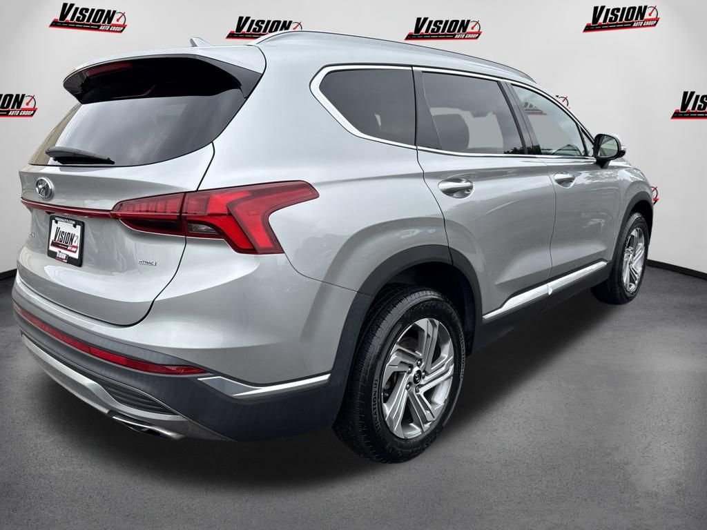Used 2021 Silver Hyundai SEL image 5