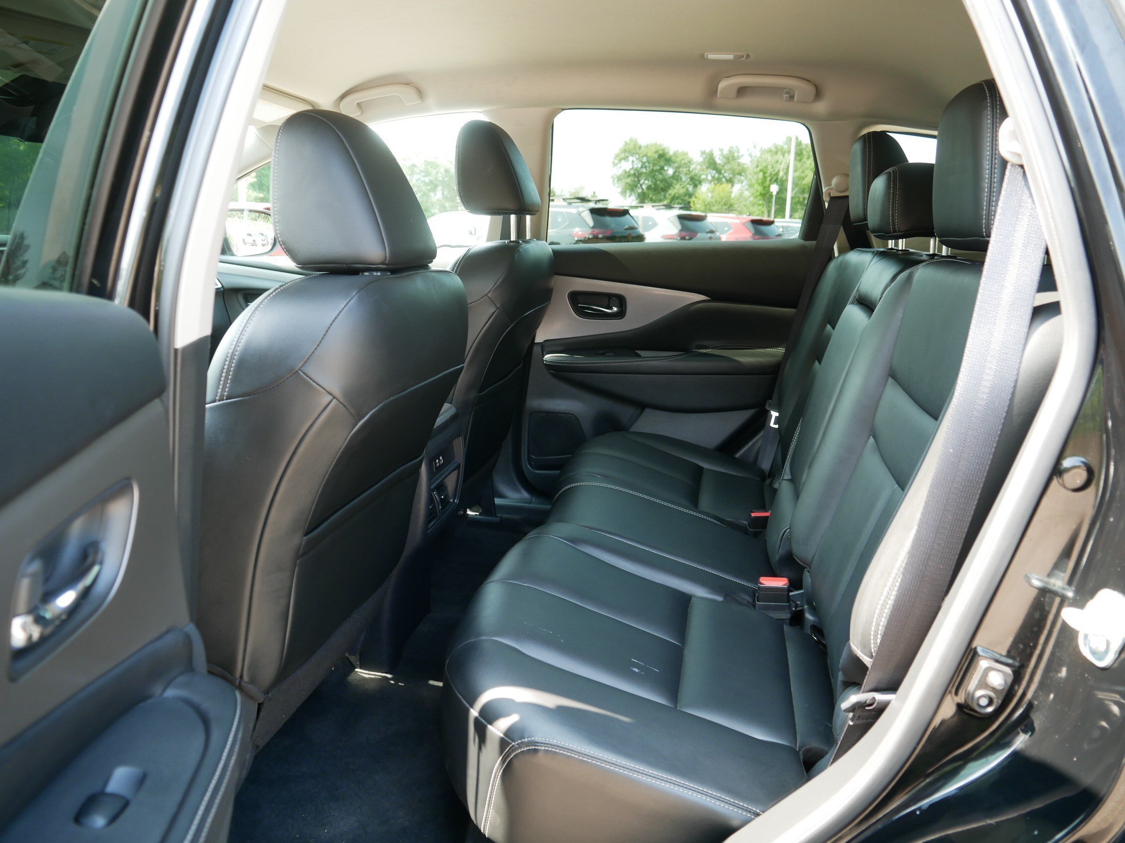 Used 2024 Super Black Nissan SV image 34