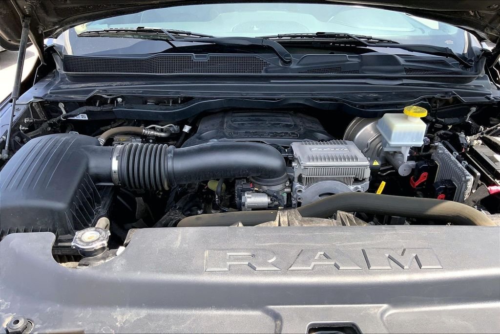 Used 2021 Gray Ram Laramie image 28