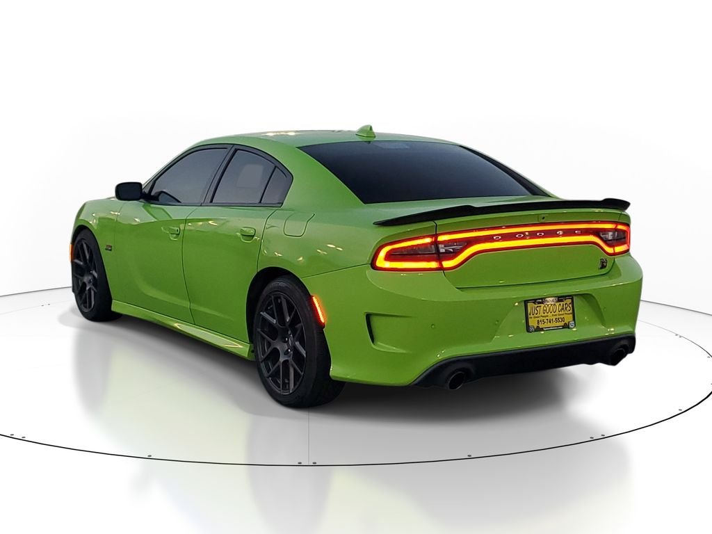 Used 2019 Green Dodge R/T Scat Pack image 4