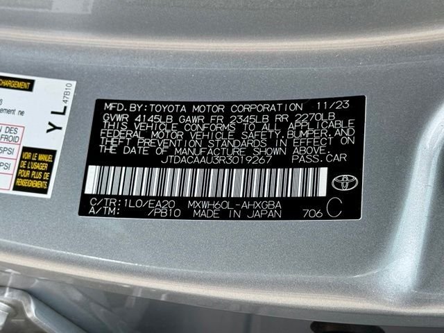 Used 2024  Toyota XLE image 24
