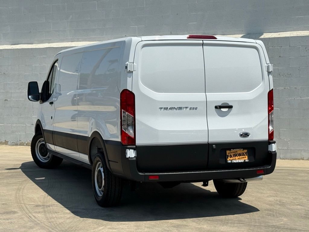 New 2025 Oxford White Ford Cargo Van image 5