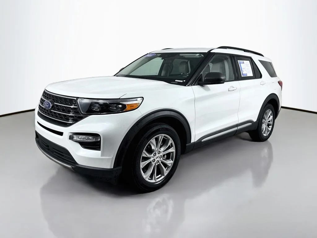 Used 2021 Star White Ford XLT image 9