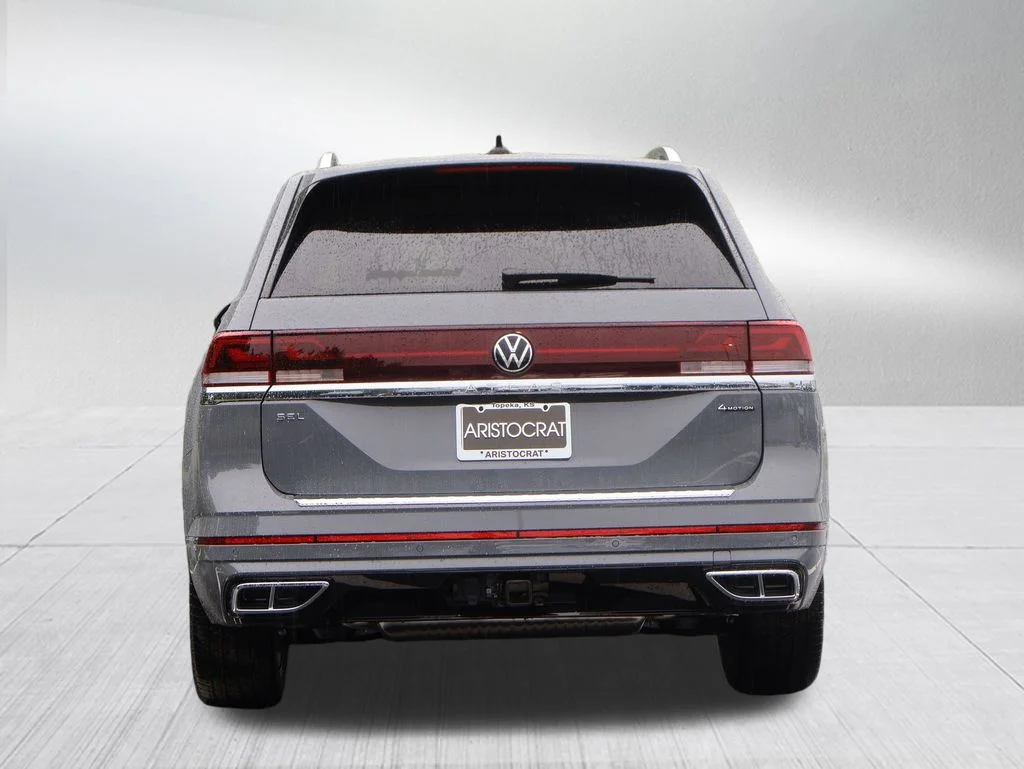 New 2026 Gray Volkswagen 2.0T SEL Premium R-Line image 36