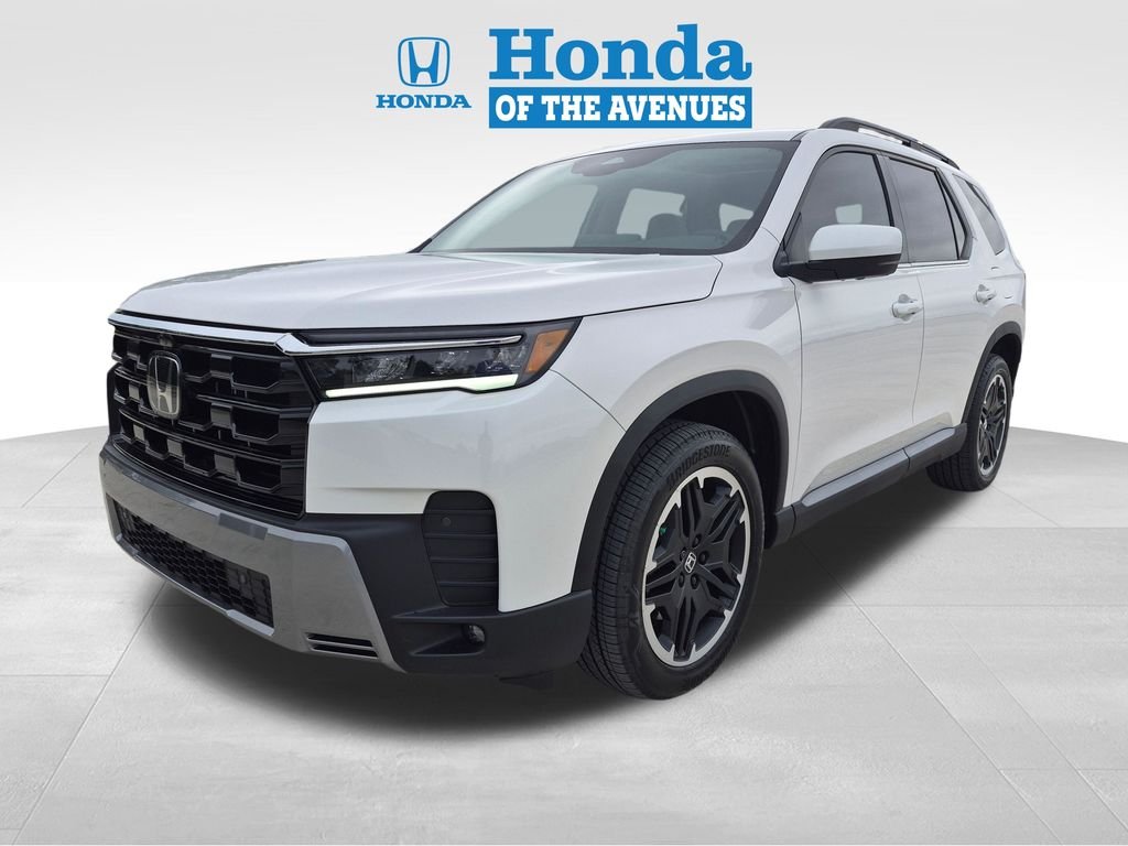New 2026 Platinum White Pearl Honda Touring image 3