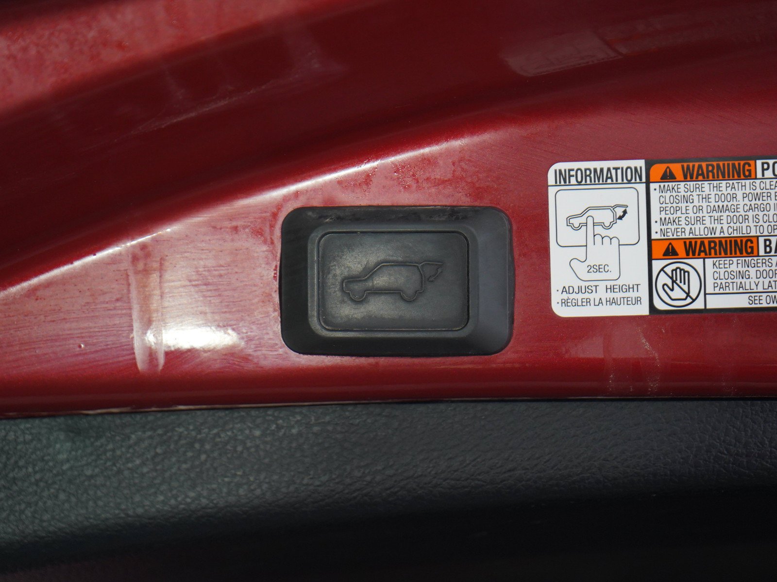 Used 2015 Barcelona Red Metallic Toyota Limited image 17