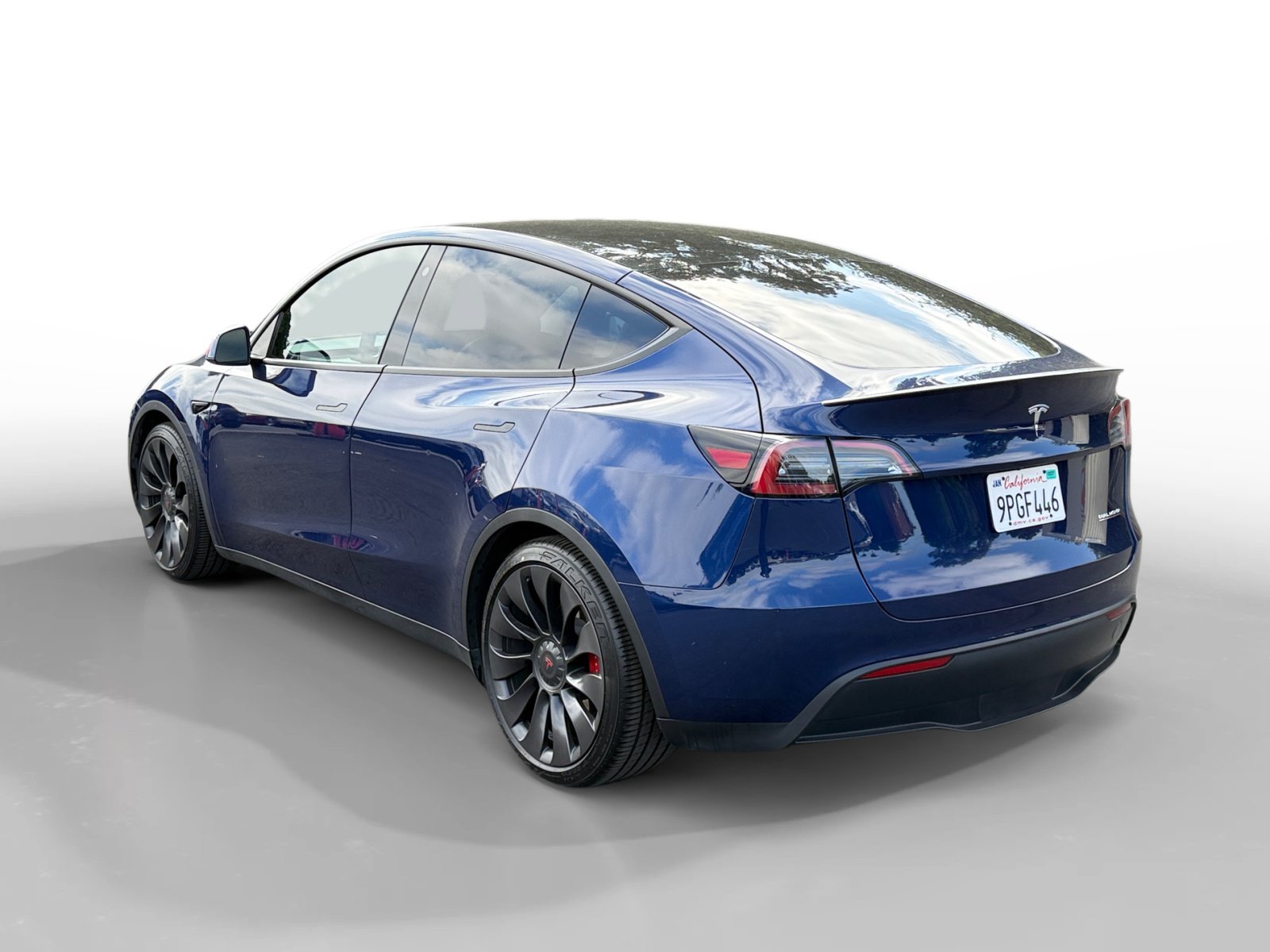 Used 2023 Deep Blue Metallic Tesla Performance image 3