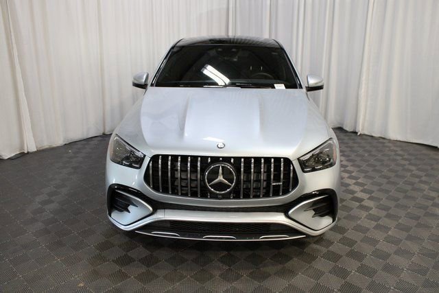 New 2025 Cirrus Silver Metallic Mercedes-Benz AMG® GLE 53 4MATIC+ Coupe image 46