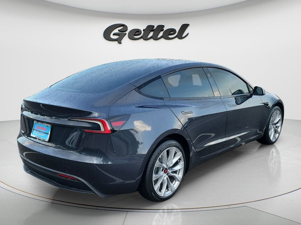 Used 2025 Gray Tesla Long Range image 5