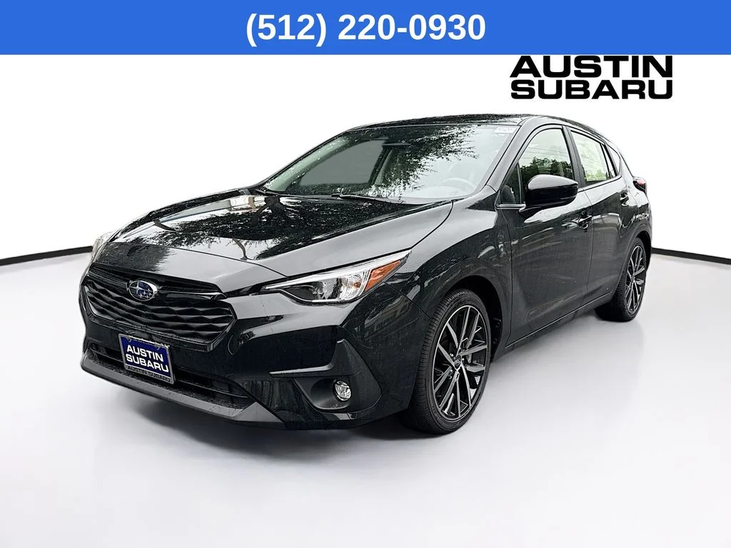 New 2026 Black Subaru Sport image 4