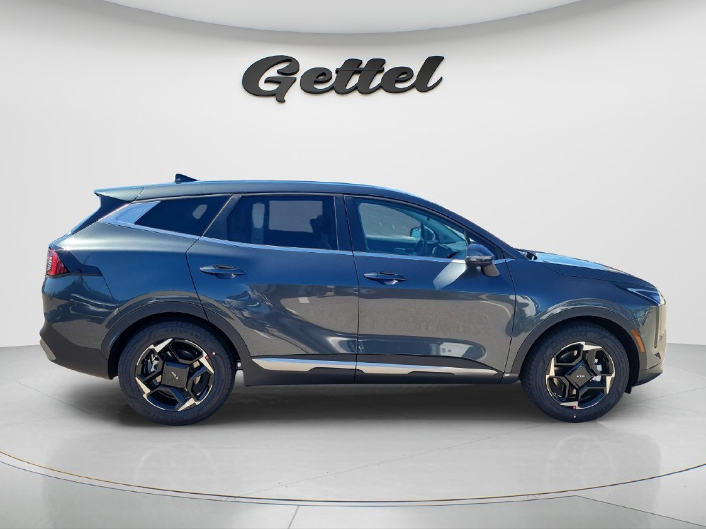 New 2027 Gravity Gray Kia EX image 4