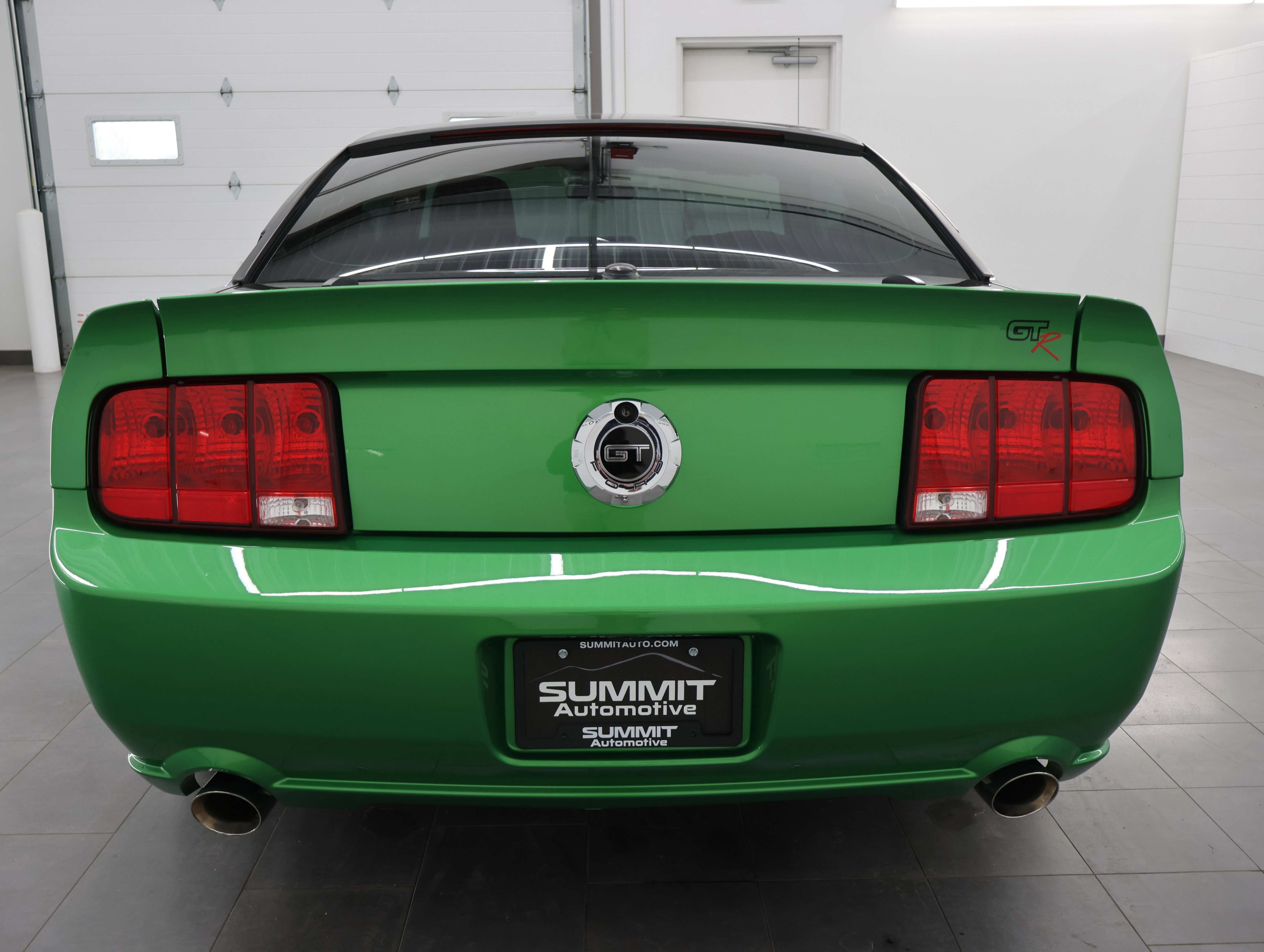 Used 2007 Green Ford GT Premium: GT PREMIUM-REGENCY GT R CONVERSION-GLASS ROOF-5 SPEED-SHAKER HOOD-20 WHEELS-LEATHER image 27