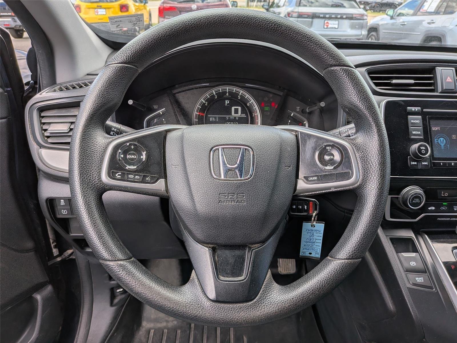 Used 2019 Obsidian Blue Pearl Honda LX image 19