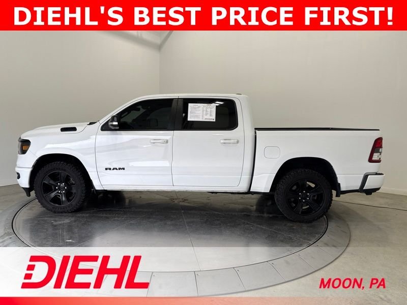 Used 2022 White Ram Big Horn/Lone Star image 4