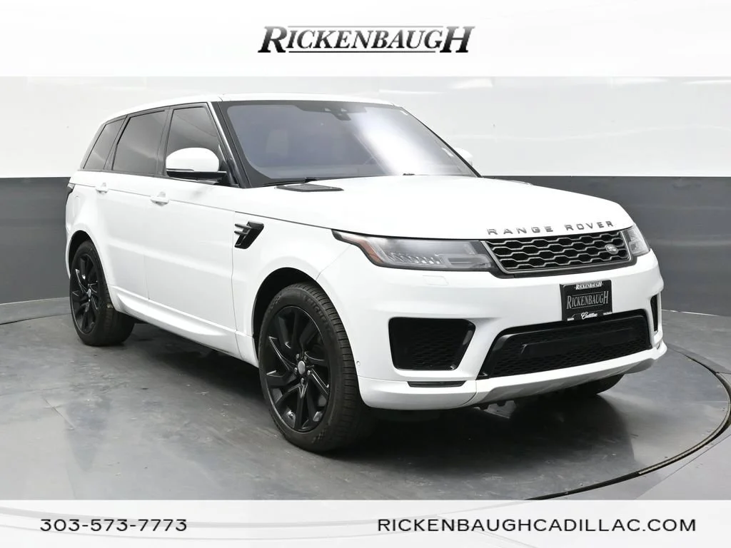 2019 Land Rover Range Rover Sport