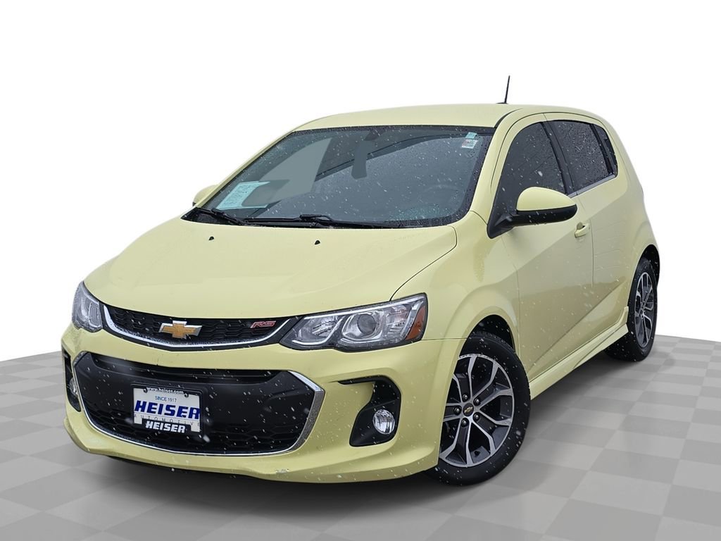 2017 Chevrolet Sonic LT
