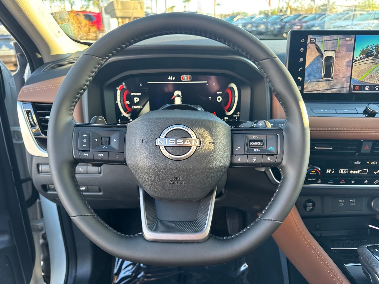 New 2026 Nissan Rogue Platinum 4D Sport Utility