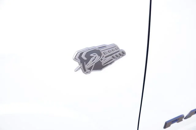 New 2027 Bright White Clear-Coat Exterior Paint RAM Laramie image 10