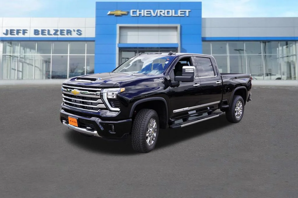New 2026 Black Chevrolet High Country image 7