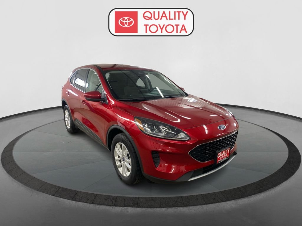 Used 2021 Ford Escape SE with VIN 1FMCU9G67MUA91164 for sale in Fergus Falls, Minnesota