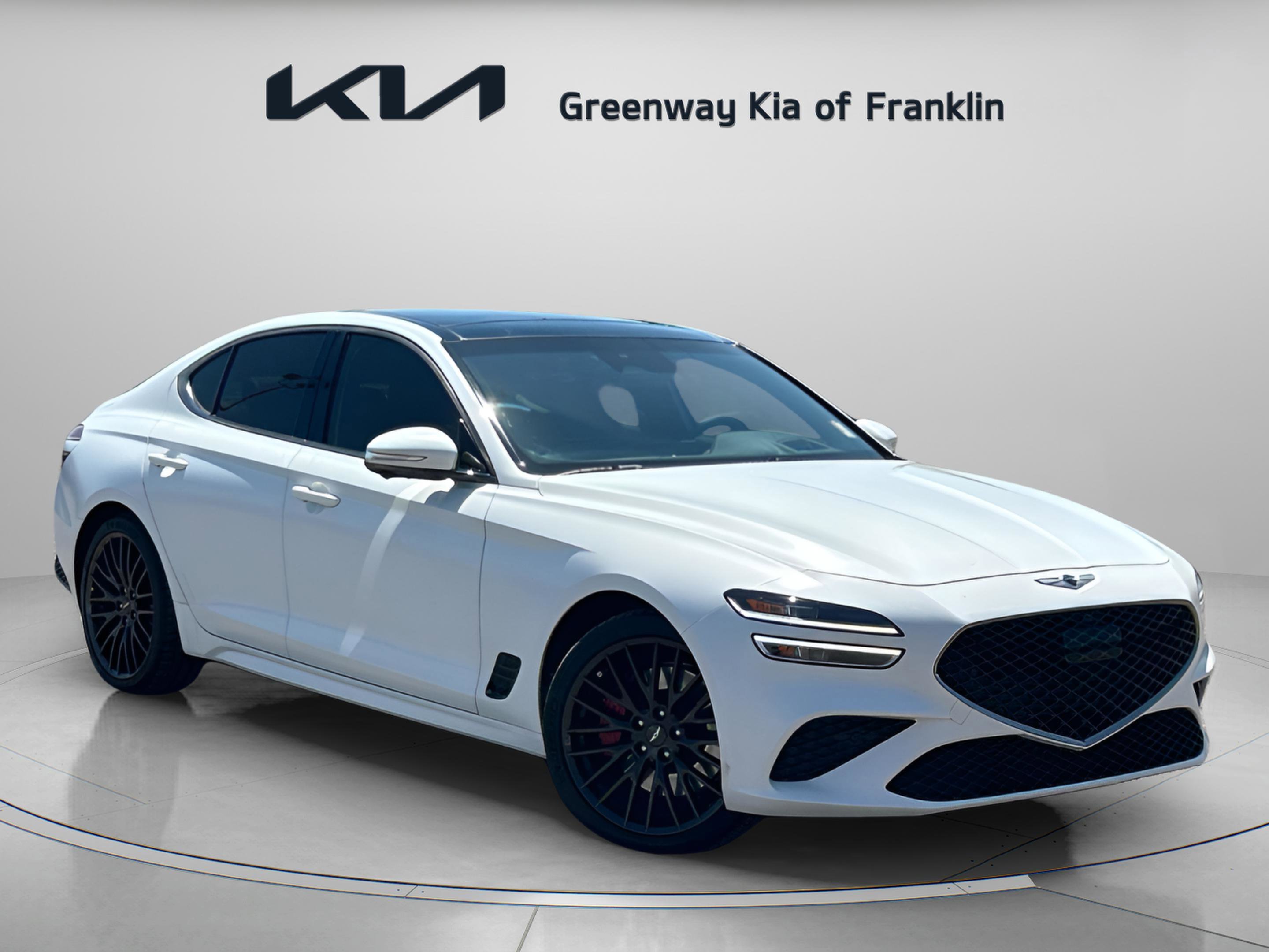 2022 Genesis G70 3.3T Launch Edition's photo