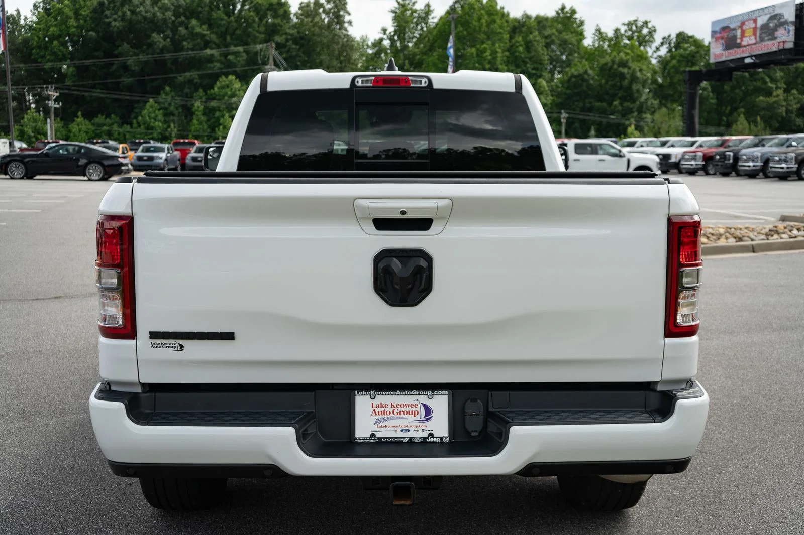 Used 2021 White Ram Big Horn/Lone Star image 8