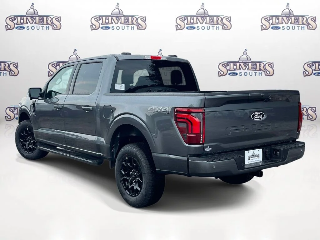 New 2026 Carbonized Gray Metallic Ford Lariat image 4