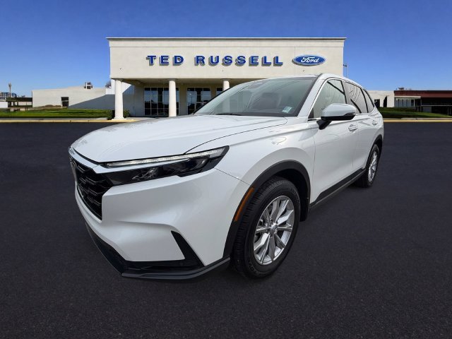 Certified Used 2024 White Honda EX-L image 1