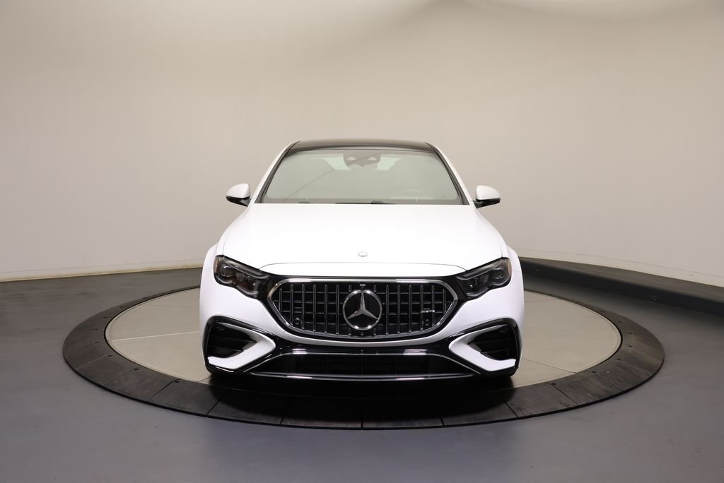 New 2026 Moonlight White Magno Mercedes-Benz E 53 AMG® image 2