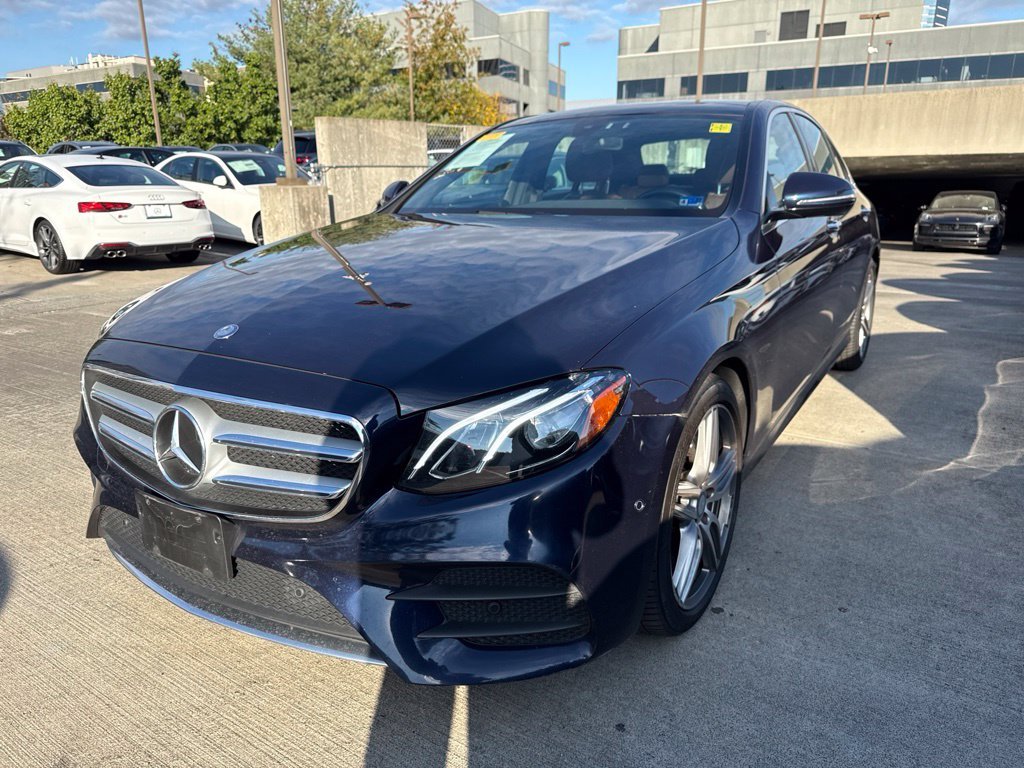 2017 Mercedes-Benz E-Class