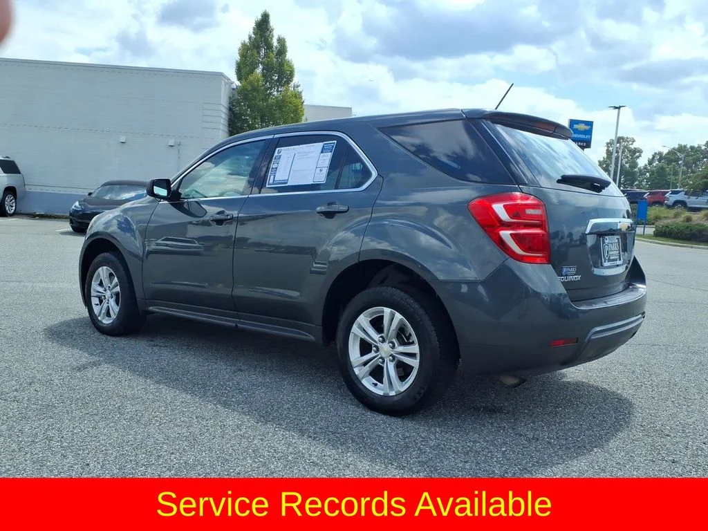 Used 2017 Gray Chevrolet LS image 4