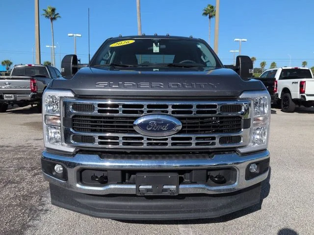 Certified Used 2026 Gray Metallic Ford XLT image 9
