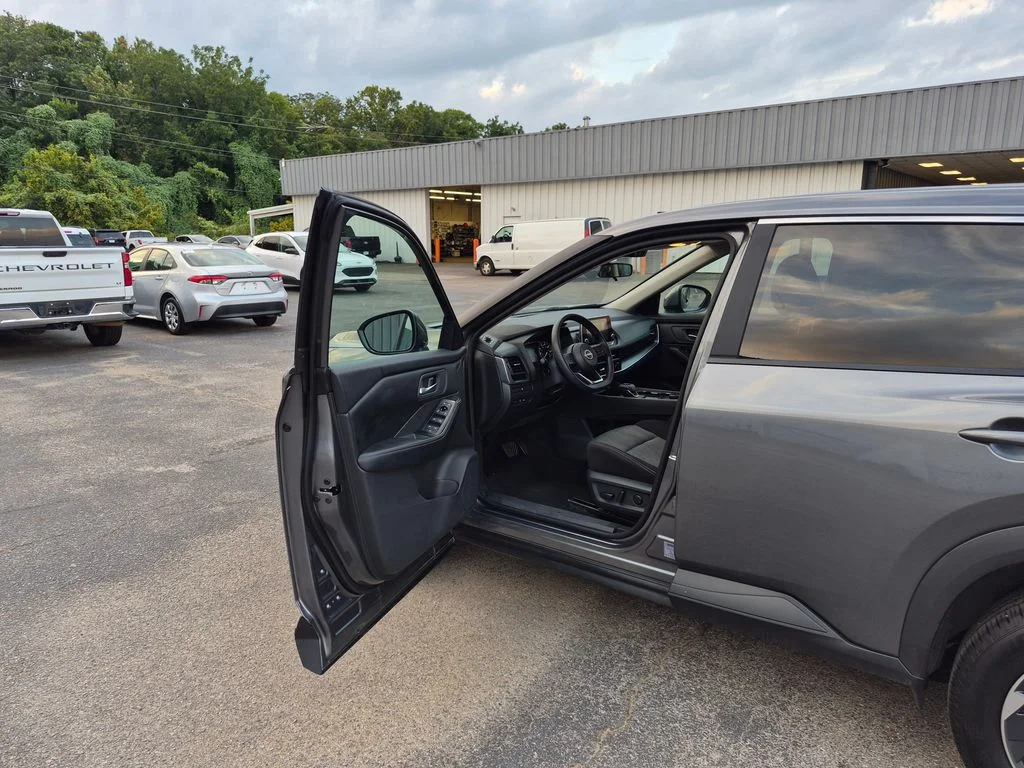 Used 2024 Gun Metallic Nissan SV image 15