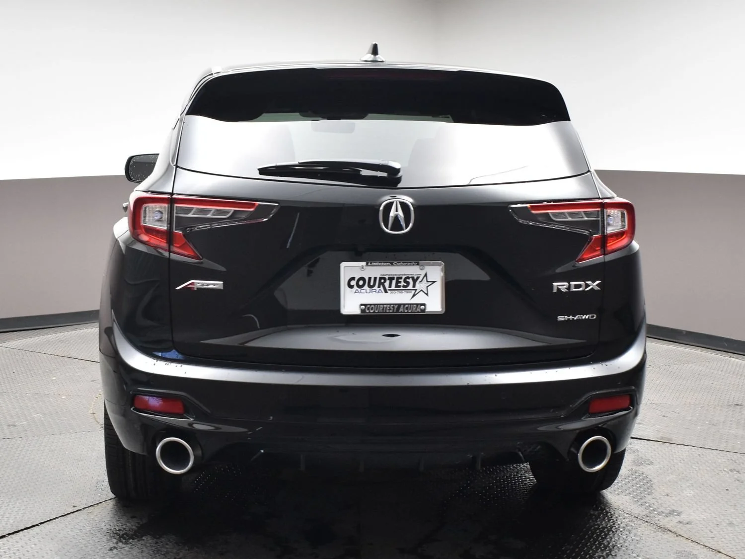 New 2026 Black Acura w/A-Spec Advance Package image 5