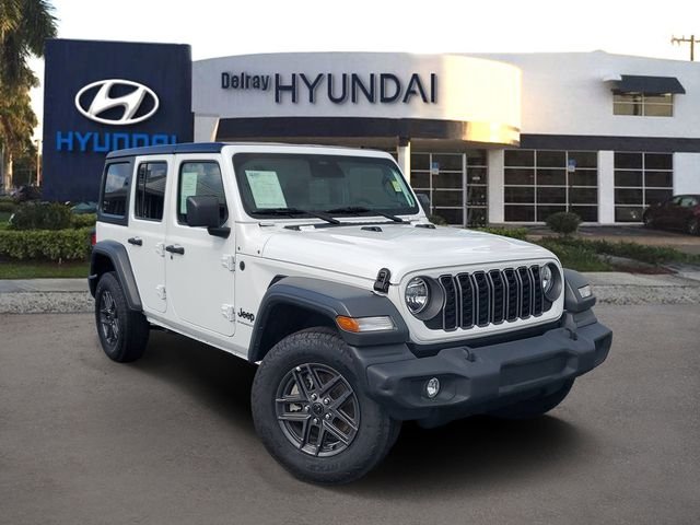 2025 Jeep Wrangler Sport S